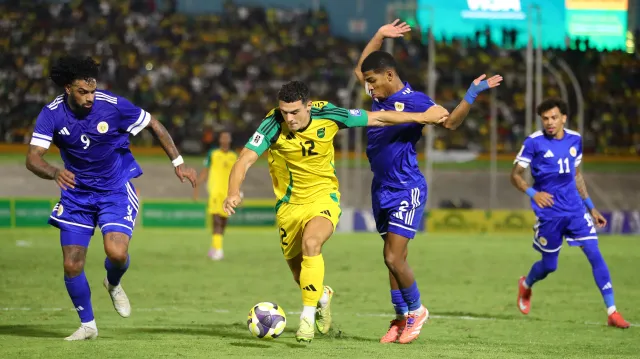 Sestřih utkání Jamajka – Curacao