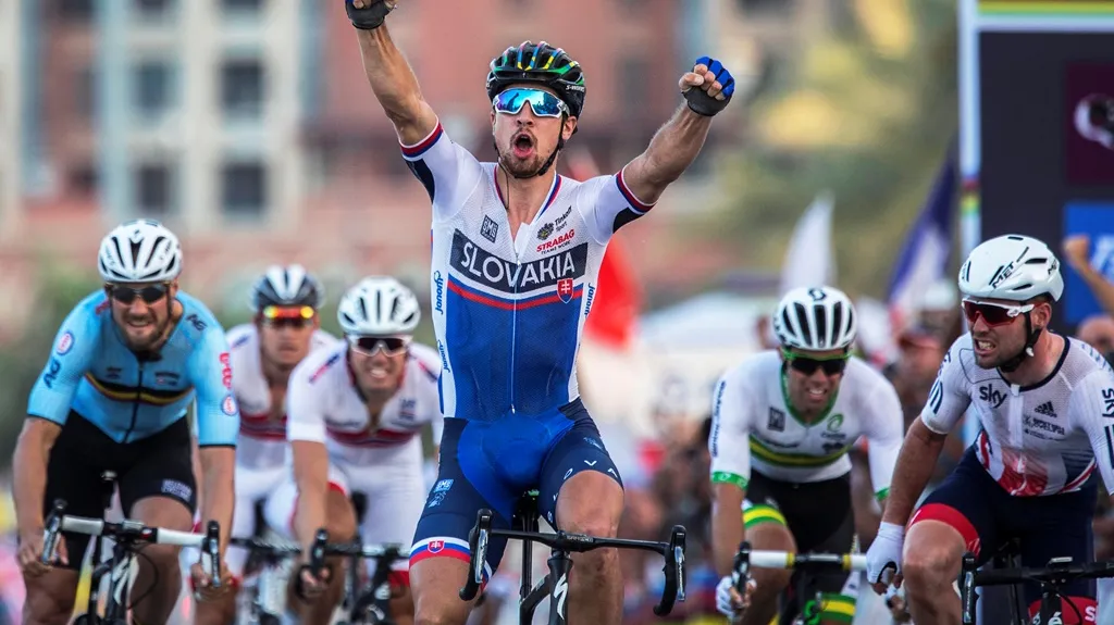 Peter Sagan obhajuje titul mistra světa