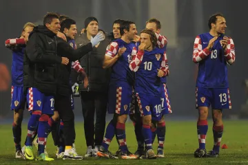 Fotbalisté Chorvatska