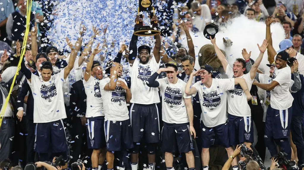 Hráči Villanova Wildcats