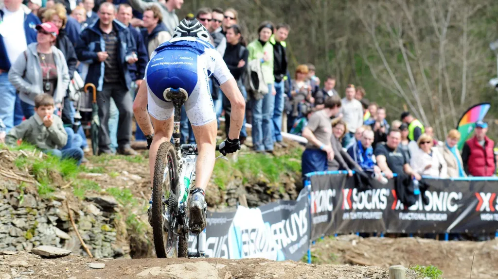 Závod horských kol v Houffalize