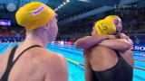 Australanky porazily ve finiši Američanky na trati 4x100 volným způsobem