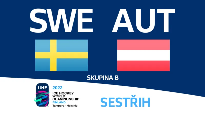 Sestřih utkání Švédsko – Rakousko