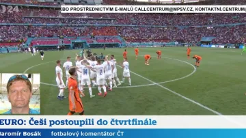 Bosák: Češi by to zvládli i proti plné sestavě Nizozemska
