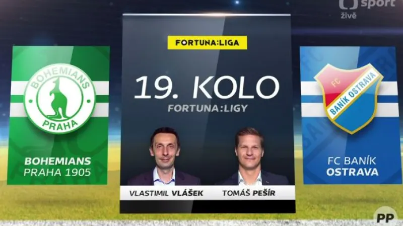 Sestřih utkání Bohemians - Ostrava