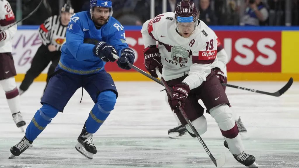 Utkání Kazachstán – Lotyšsko