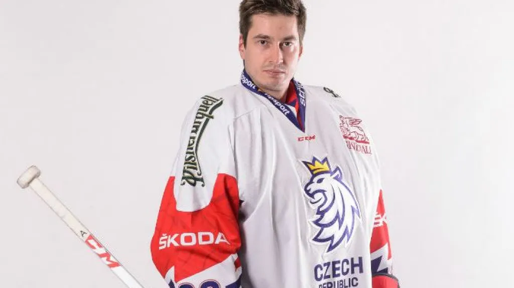David Rittich v novém dresu národního týmu 