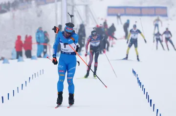 Hornig poskočil ve stíhačce o 28 míst