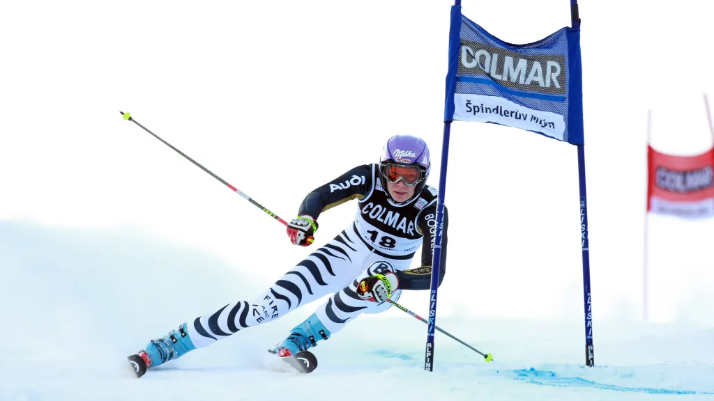 Maria Höflová-Rieschová ve Špindlerově Mlýně