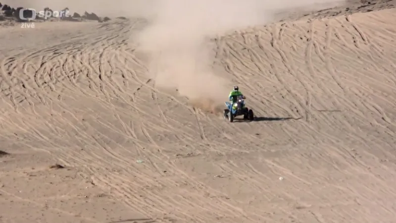 Kubiena o konci na Dakaru: Něco zaklepalo, vytekl olej a motor byl v háji