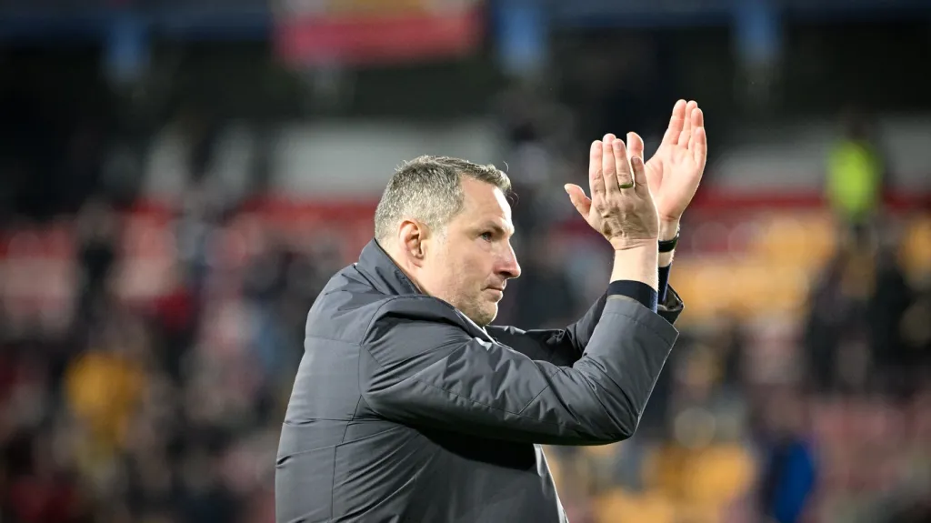 Kouč Sparty Brian Priske