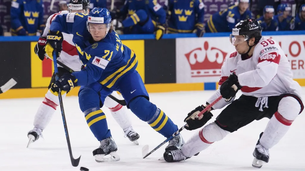 Utkání Švýcarsko - Švédsko