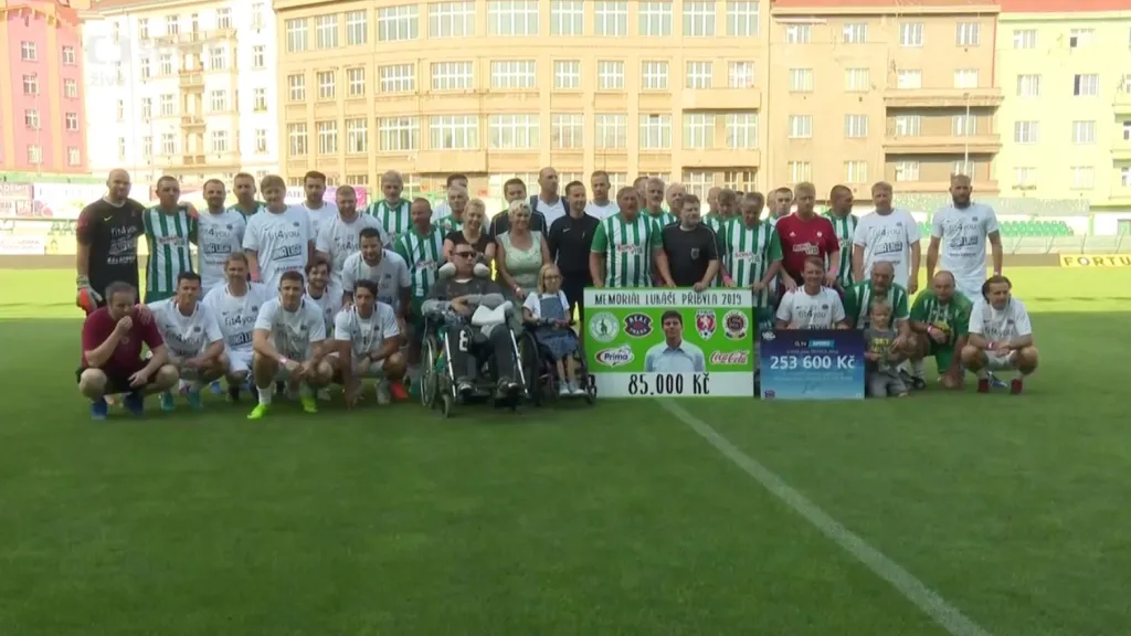 Memoriál Lukáše Přibyla proběhl už poosmé
