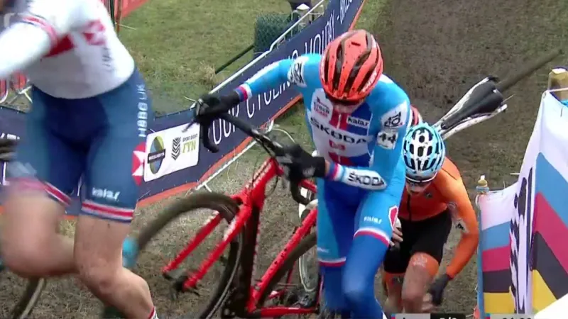 Cyklokrosař Kopecký byl na MS mezi muži do 23 let po boji čtvrtý