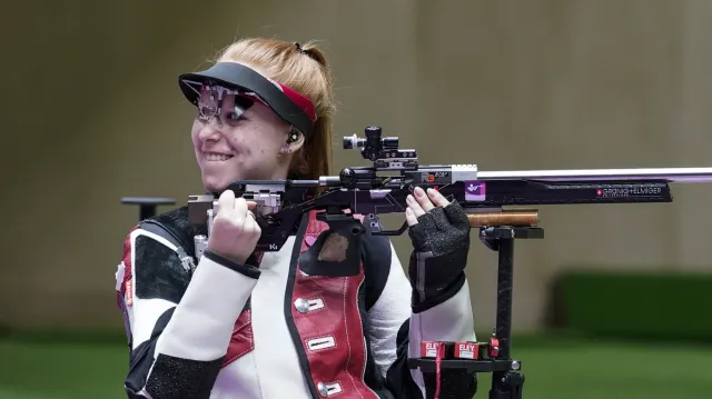 Záznam finále v třípolohové malorážce žen