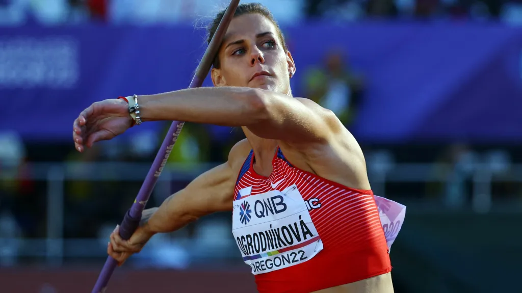 Nikola Ogrodníková na MS v Eugene