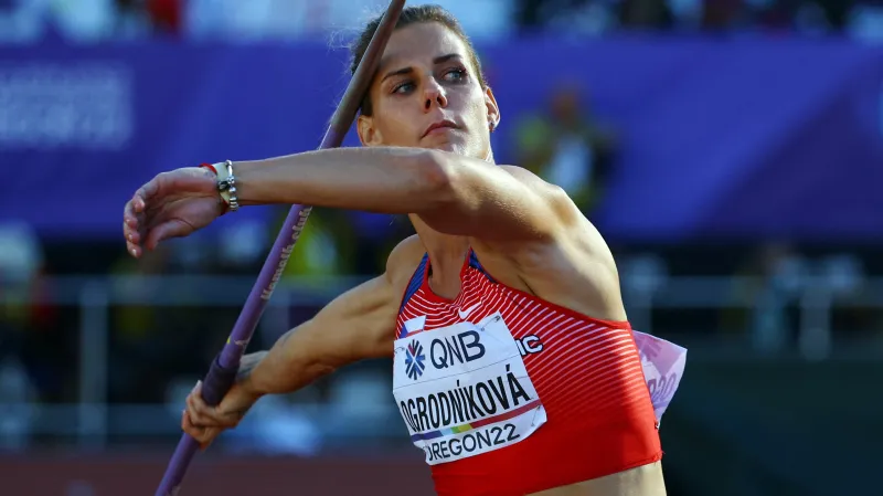 Nikola Ogrodníková na MS v Eugene