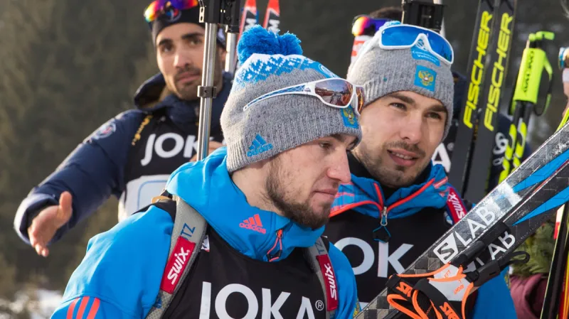 Martin Fourcade a Rusové, kteří mu odmítli podat ruku