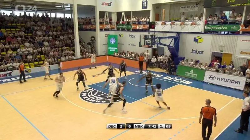 Nymburk uspěl i v Děčíně a v úterý může slavit 16. titul