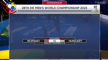 Sestřih utkání Norsko - Maďarsko