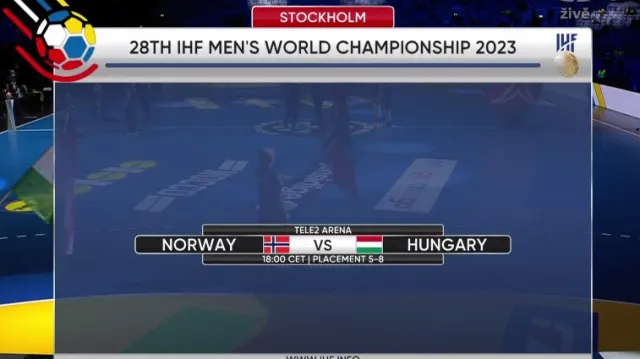 Sestřih utkání Norsko - Maďarsko