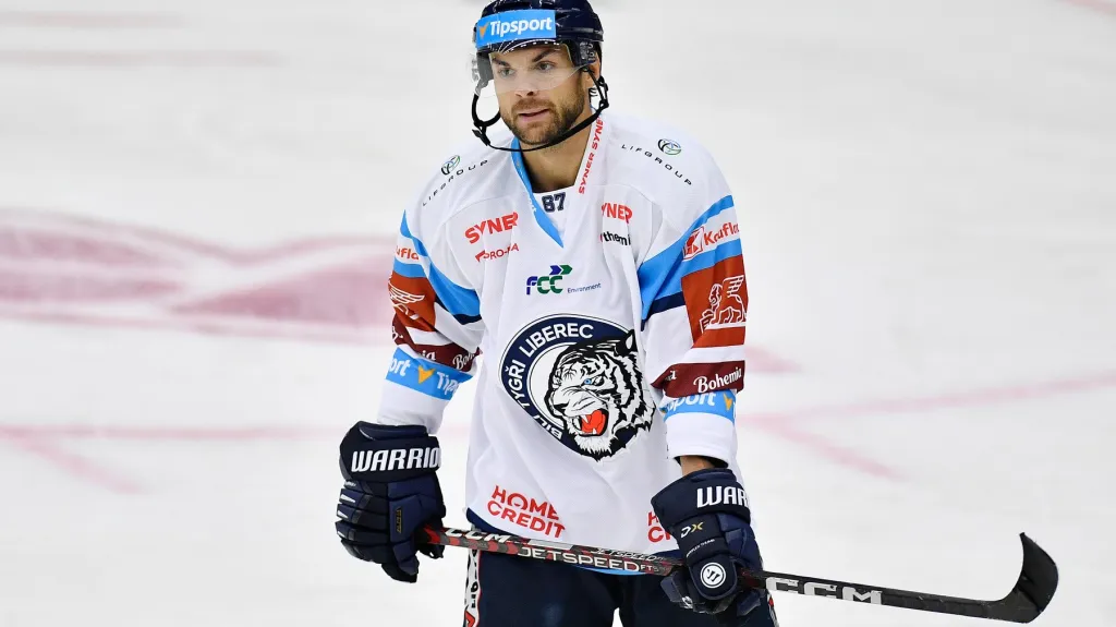 Michael Frolík v libereckém dresu