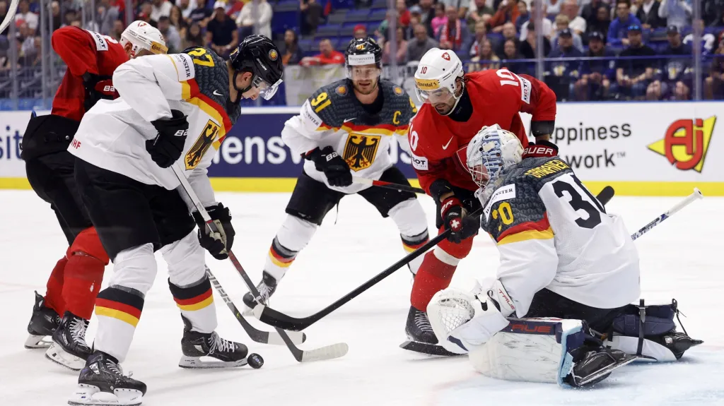 Utkání Švýcarsko – Německo