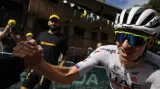 Závěr 4. etapy Tour de France