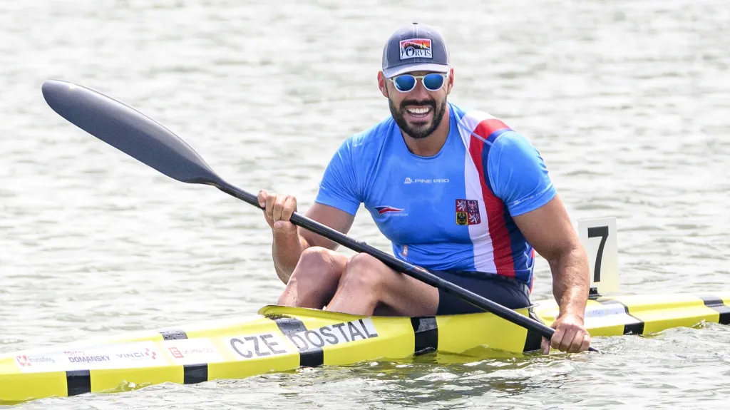 Josef Dostál na domácím ME v Račicích