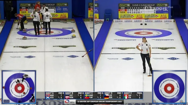 Chyba curlerek Německa a česká trojka