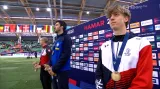 Medailový ceremoniál s Jílkem