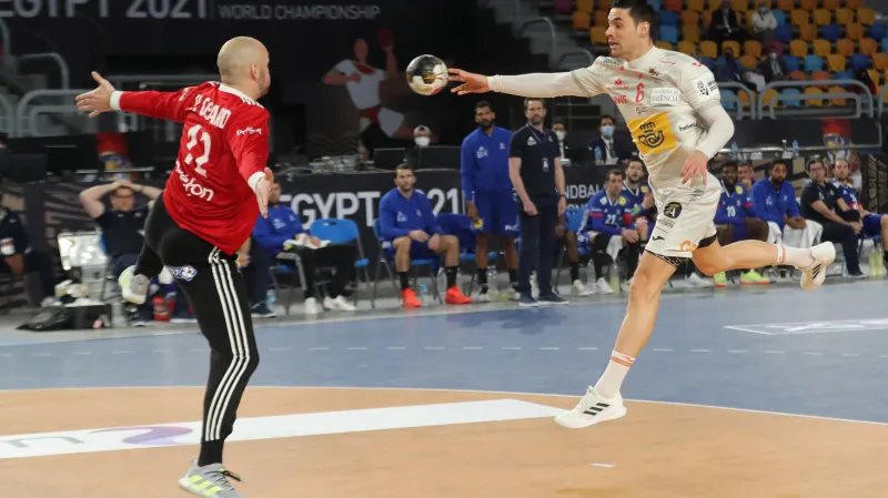 Sestřih duelu o bronz Španělsko - Francie