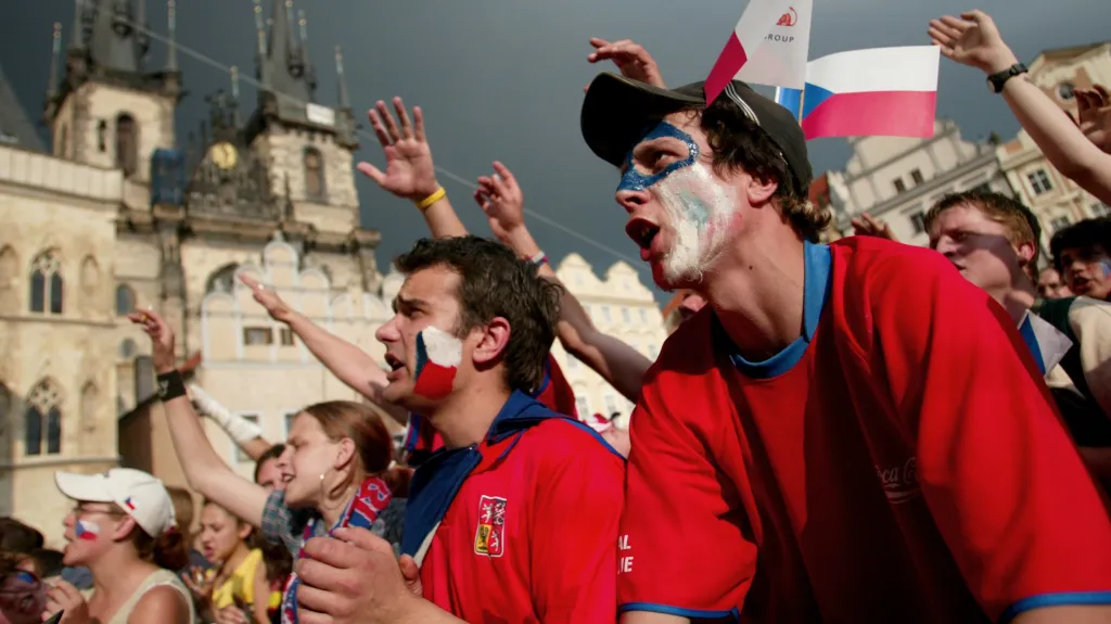 Čeští fanoušci
