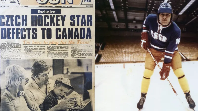 Reportáž o emigraci Nedomanského s rodinou do Kanady