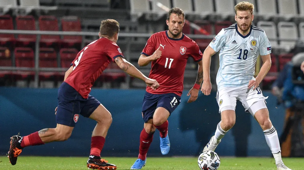 Utkání Česko - Skotsko v Lize národů