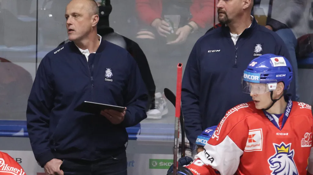 Libor Zábranský v roli asistenta národního týmu