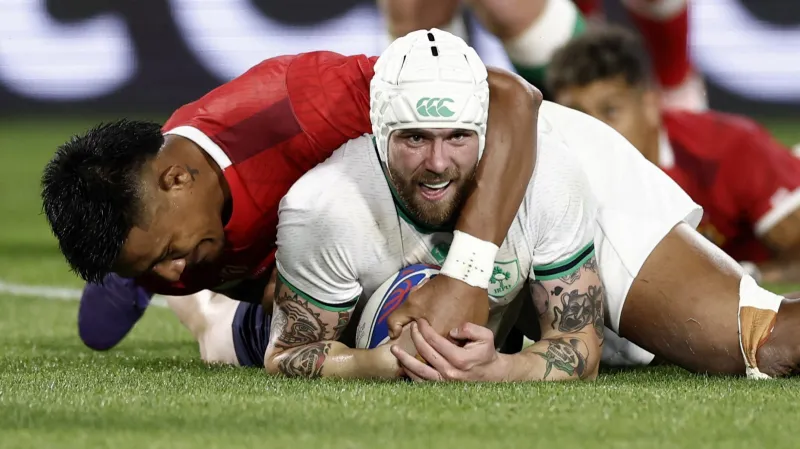 Irsko – Tonga: Hansenův slalom zkoprnělou obranou Tongy