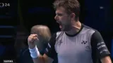 Wawrinka po bitvě zdolal Čiliče a přiblížil se semifinále Turnaje mistrů