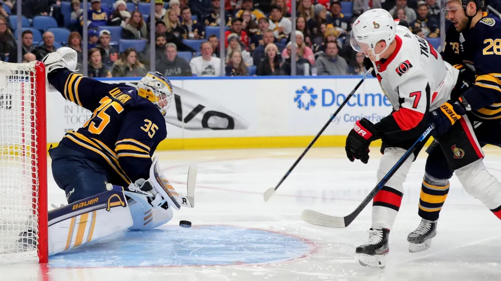 Utkání Buffalo - Ottawa