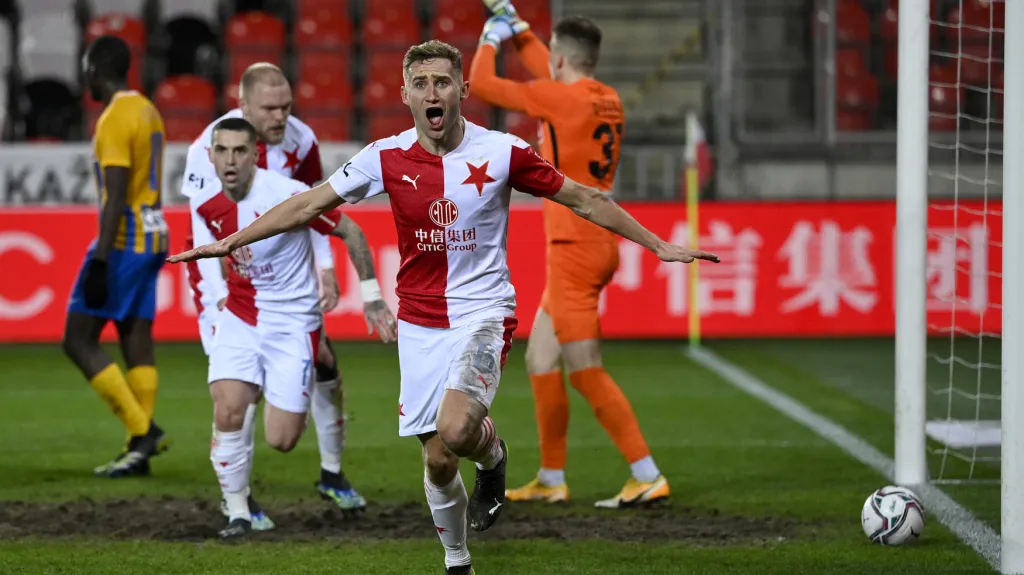 Jan Kuchta ze Slavie