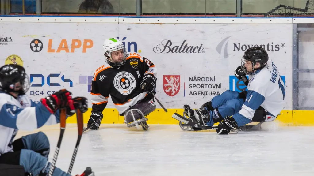 Ve finále parahokejové ligy hrají Karlovy Vary proti Zlínu