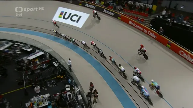 Voneš dojel ve scratchi desátý na MS