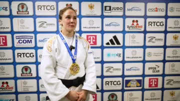 Zachové pomohla ve finále ME diskvalifikace soupeřky