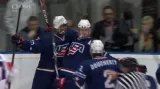 Gól v utkání USA – Česko: Touch – 1:0 (1. min.)