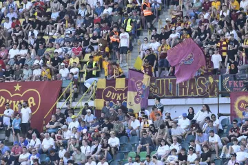 Fanoušci Dukly Praha