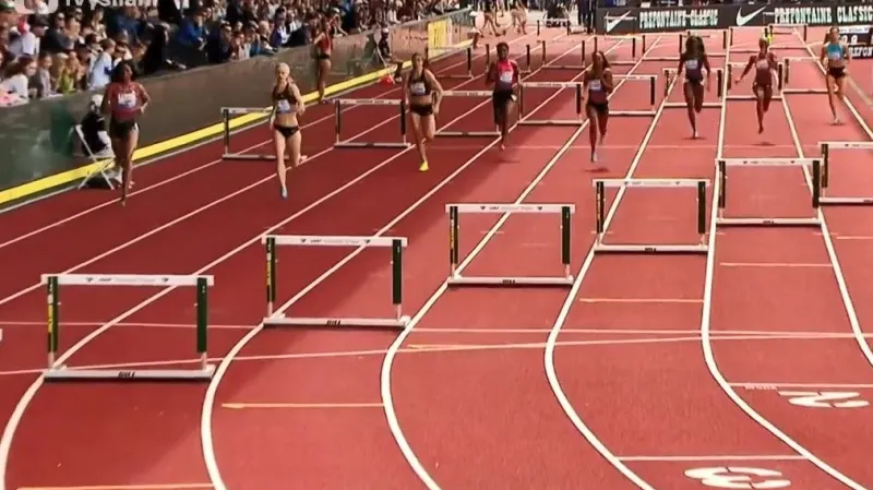 Hejnová si doběhla v Eugene pro šesté místo s časem 55,36 s