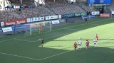 Gól v utkání HJK Helsinky – Plzeň: Chorý – 0:1 z pen. (6. min.)