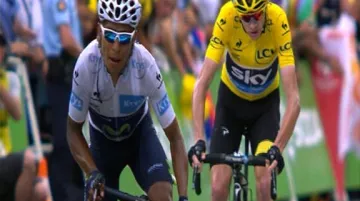 Závěrečné stoupání na Pra Loup