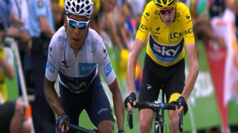 Závěrečné stoupání na Pra Loup