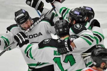 Radost hráčů Mladé Boleslavi